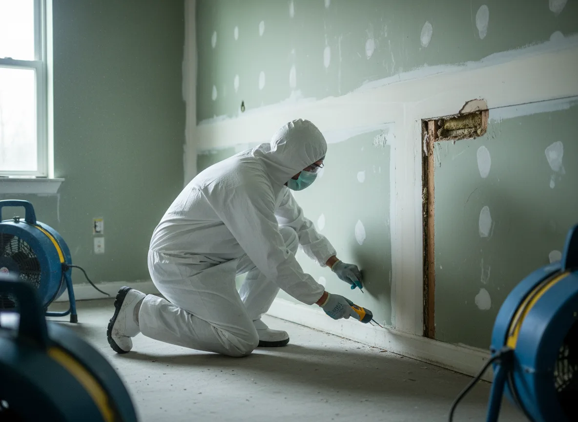 Water Damage Restoration company in Molena, GA
